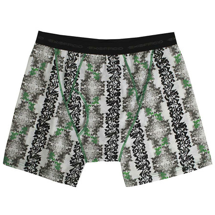 ExOfficio Give-N-Go Pisco Boxer Brief - Men's -White-XX-Large