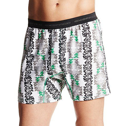 ExOfficio Give-N-Go Pisco Boxer - Men's -White-XX-Large