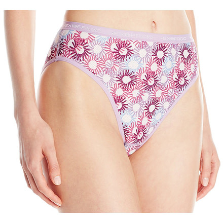 ExOfficio Give-N-Go Printed Bikini brief - Women's-Lupine/Floral-Small