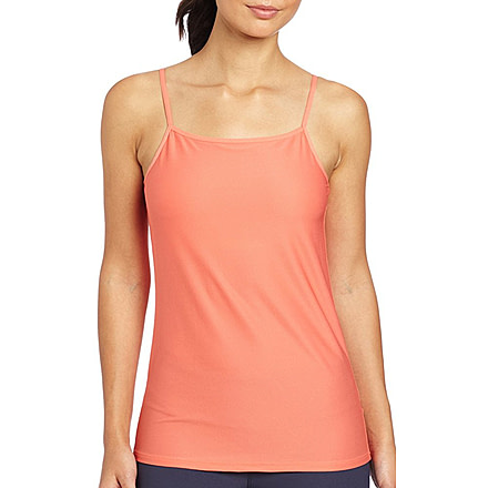 ExOfficio Give-N-Go Shelf Bra Cami - Women's-Bright Coral-Small