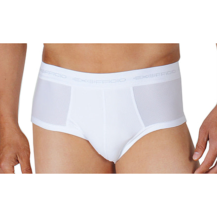 Give-N-Go Sport Brief - Mens -White-X-Large