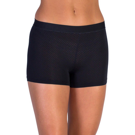ExOfficio Give-N-Go Sport Mesh 2 Inch Boy Short - Women's -Black-X-Small