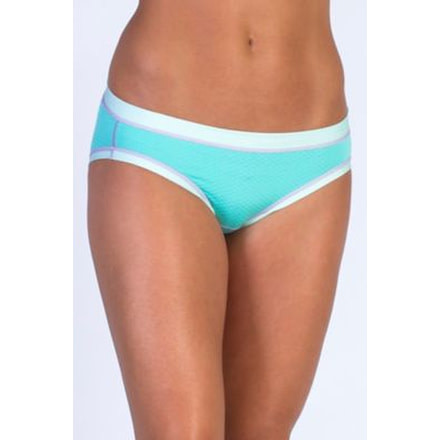 ExOfficio Give-N-Go Sport Mesh Bikini Brief - Womens, Isla, Extra Large 22412251-5113-XL