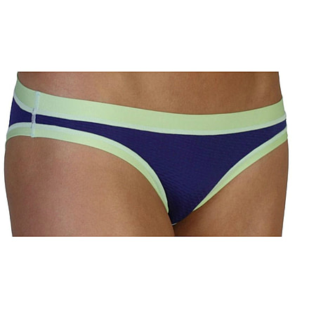 ExOfficio Give-N-Go Sport Mesh Bikini - Women's -Firefly-Large