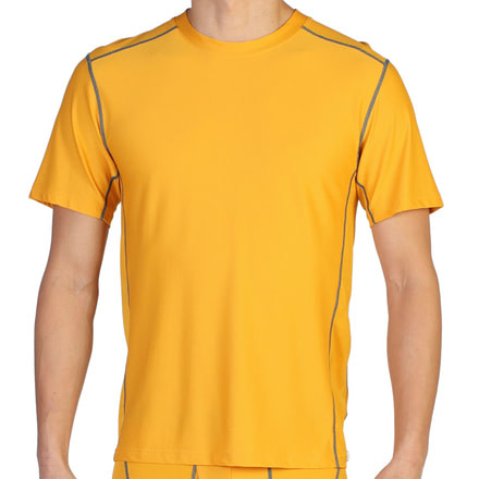 Give-N-Go Sport Mesh Crew - Mens -Solar-Medium