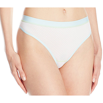 ExOfficio Give-N-Go Sport Mesh Thong - Women's -Glacier-Small