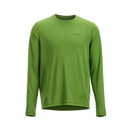 ExOfficio Hyalite Long Sleeve - Men's, Wheatgrass, L, 1011-3252-6004-L