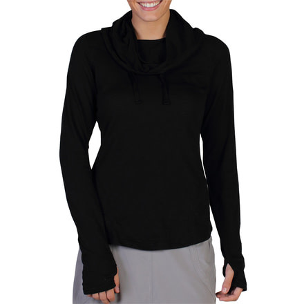ExOfficio Javatech Pullover Hoody - Women's-Black-Small