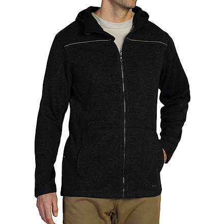 Kahve Thermal Hoody - Mens -Black-X-Large
