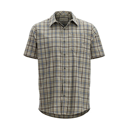 ExOfficio Keats Short Sleeve, Lt Khaki, S, 10023264-8020-S