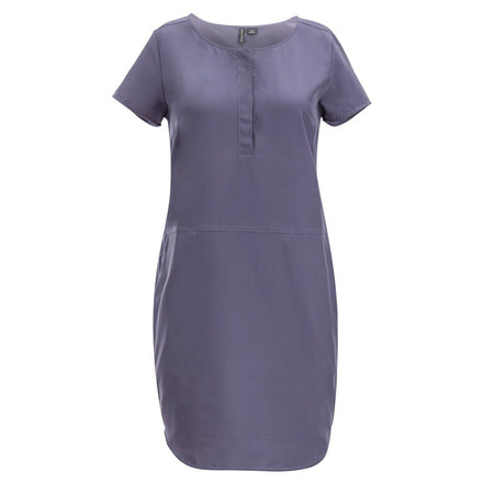 ExOfficio Kizmet Argenta Dress, Blue Heron, S, 20613294-5016-S