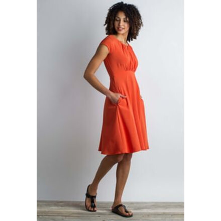 ExOfficio Kizmet Cross-Front Dress Women's, Paprika, 6 20613100-3530_6