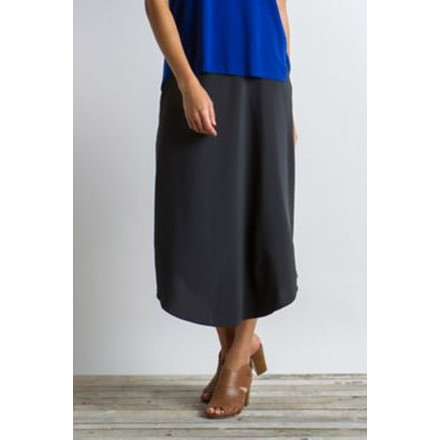 ExOfficio Kizmet Midi Skirt Women's, Black, XS 20623106-9999_XS