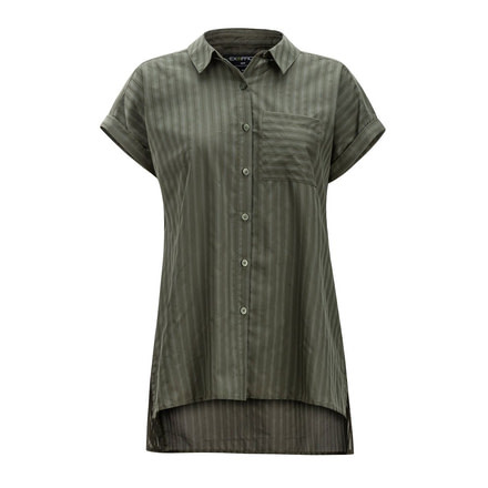 Demo, ExOfficio Lencia Short Sleeve - Women's, Nori, M, 20023097-6801-M
