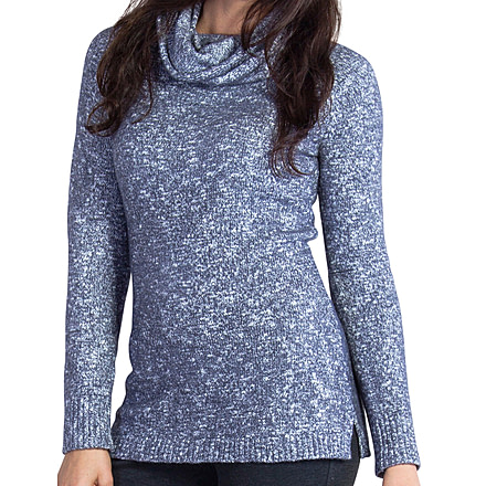 ExOfficio Lorelei Infinity Cowl Neck - Women's-Carbon Heather-Small