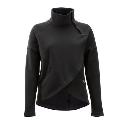 ExOfficio Manzanita Pullover - Women's, Black, XS, 20173301-9999-XS
