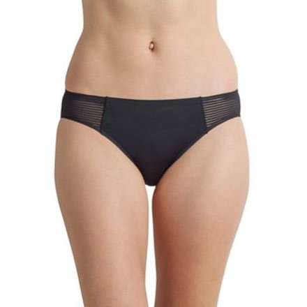 ExOfficio Modern Travel Bikini Womens, Black, XL, 22413170-9999-XL