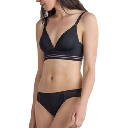 ExOfficio Modern Travel Bra Womens, Black, L, 22422886-9999-L