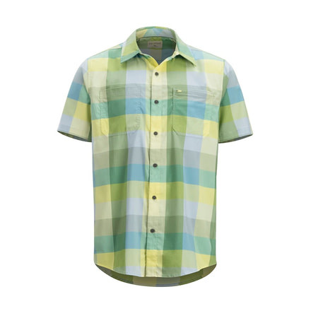 ExOfficio Nantes Short Sleeve, Honeydew, 2XL, 10023265-2005-2XL