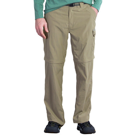 ExOfficio Nio Amphi Convertible Pant - Men's-Walnut-Regular Inseam-30 Waist