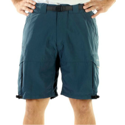 ExOfficio Nio Amphi Short - Men's-Steel Blue-34