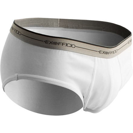ExOfficio Sol Cool Brief - Men's-White-None-X-Large