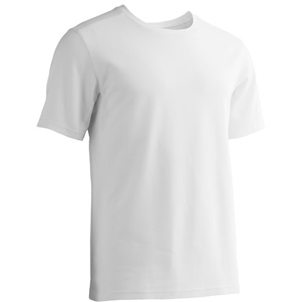 ExOfficio Sol Cool Crew - Men's-White-Large