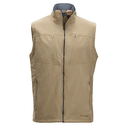 ExOfficio Sol Cool FlyQ Vest - Men's, Walnut, Large, 1076-3162-Walnut-L