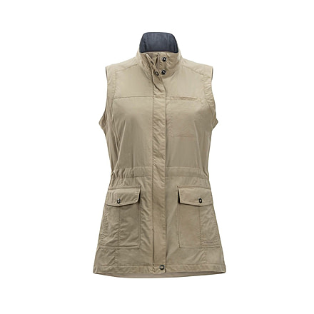ExOfficio Sol Cool FlyQ Vest, Tawny, L, 1076-3162-8421-L