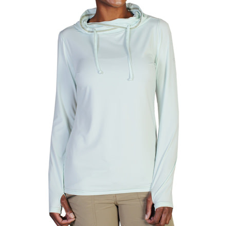 ExOfficio Sol Cool Ultimate Hoody - Women's-Opaline-Large