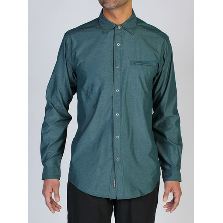 Tripr Long Sleeve Shirt - Mens -Ponderosa-Small