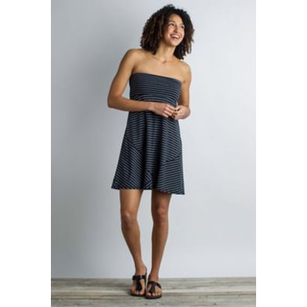 ExOfficio Wanderlux Stripe Convertible Skirt Women's, Black, XS 20623154-9999_XS