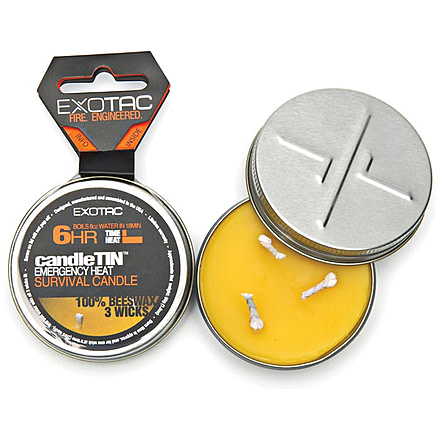 Exotac Candletin Hot Burn - Sm 002100-HOT