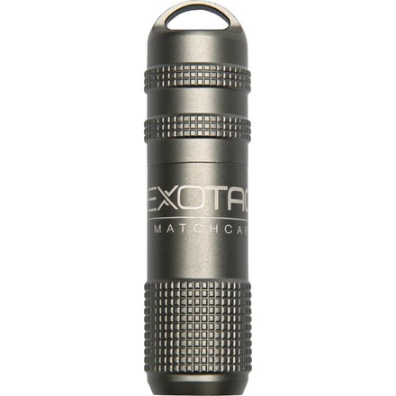 Exotac Matchcap - Gunmetal 001003-GUN