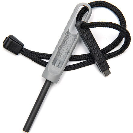 Exotac polySTRIKER Firestarter Gray Black ET1600GRY