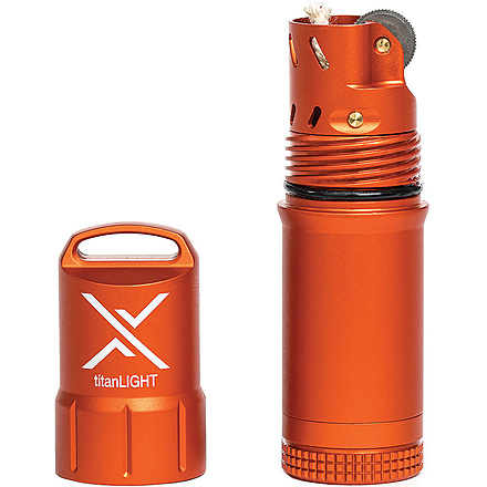 Exotac titanLIGHT Refillable Lighter ET5500ORG