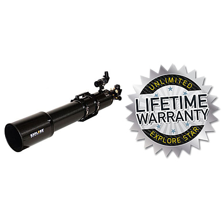 Explore Scientific ED 152mm Carbon Fiber Edition f/8 Air-Spaced Apochromatic Triplet Refractor Telescope,TED15208CF-HEX33