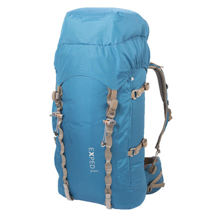 Exped Backcountry 65 L Backpack-Deep Sea Blue-Medium