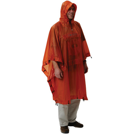 Exped Bivy-Poncho UL-Terra Cotta