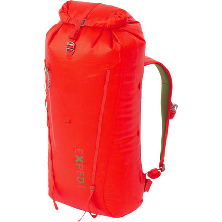Exped Black Ice 45 Snow Pack, Chili, Medium, 7640445452151