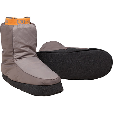 Exped Camp Booties, Charcoal, Small, 7640445455725