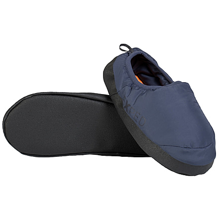 Exped Camp Slipper - Mens, Navy, Small, 7640445456036