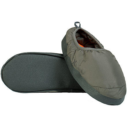 Exped Camp Slippers, Charcoal, Small, 7640445456111