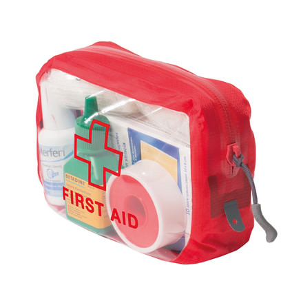 Exped Clear Cube First Aid, Red, S 7640171993478