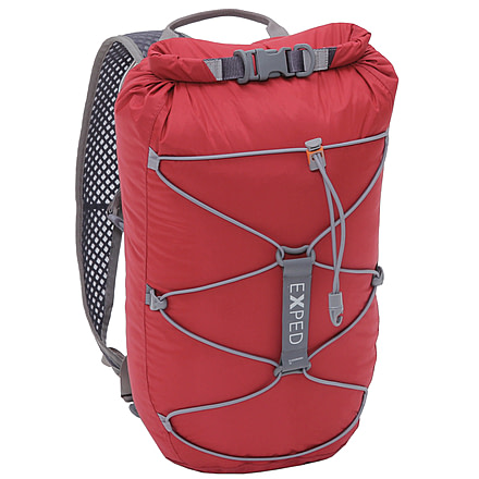 Cloudburst 15 Dry Bags-Ruby Red