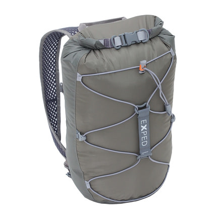 Cloudburst 25 Dry Bag-Clay Brown/Grey