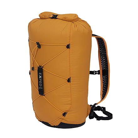 Exped Cloudburst Daypack, Gold, 25 L, 7640445458528