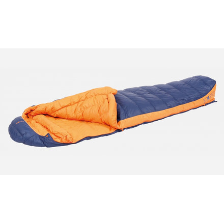 Exped Comfort 0C/+32F, Dark Navy, L left, 7640171994802