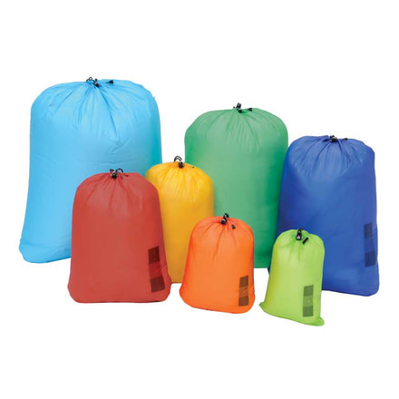 Exped Cord Drybag UL-Lime-XX-Small