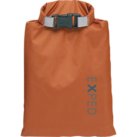 Exped Crush Drybag 2D, Terracotta, Extra Small, 7640120110291